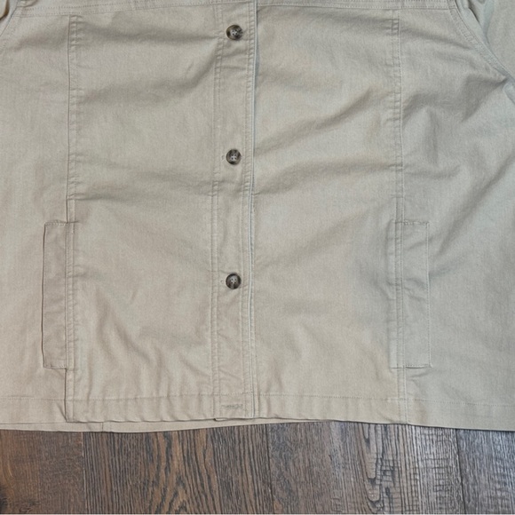 VTG Tilley Endurables Canada Jacket Women's Sz 18 Utility Outdoor Gorpcore READ - Picture 4 of 13